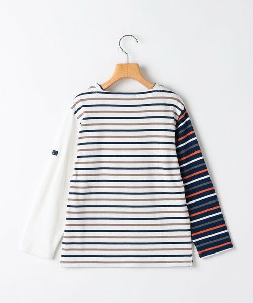 SHIPS / シップス Tシャツ | SHIPS KIDS:80〜90cm/クレイジー ボーダー ロングスリーブ Tシャツ | 詳細1