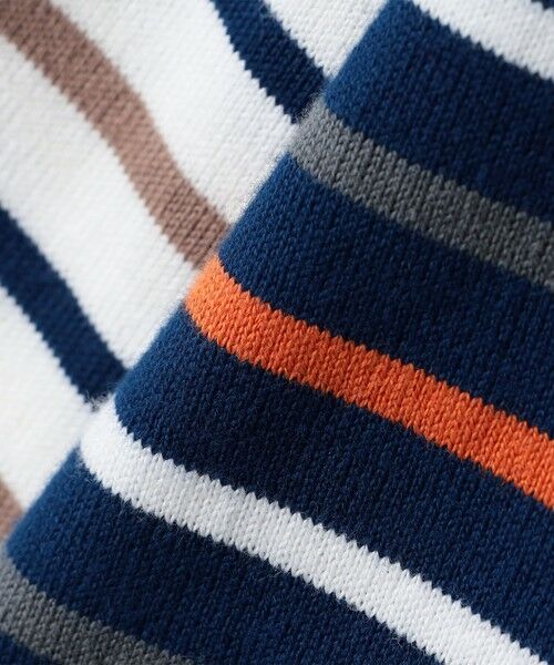 SHIPS / シップス Tシャツ | SHIPS KIDS:100〜130cm/クレイジー ボーダー ロングスリーブ Tシャツ | 詳細28