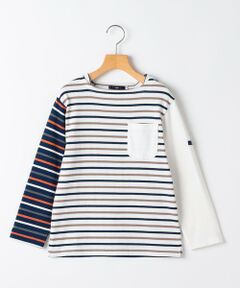 SHIPS / シップス Tシャツ | SHIPS KIDS:140〜160cm/クレイジー ボーダー ロングスリーブ Tシャツ