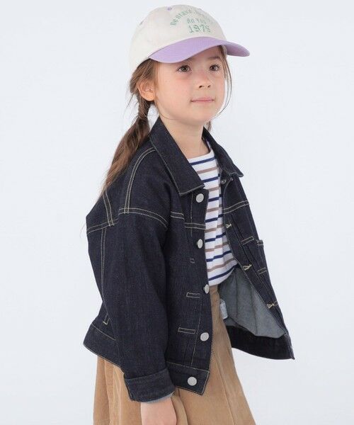 SHIPS / シップス Tシャツ | SHIPS KIDS:100〜130cm/ボーダー フリル ロングスリーブ Tシャツ | 詳細12