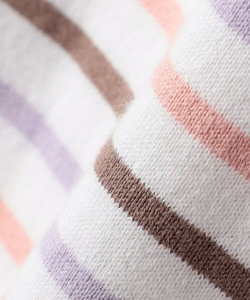 SHIPS / シップス Tシャツ | SHIPS KIDS:140〜150cm/ボーダー フリル ロングスリーブ Tシャツ | 詳細6