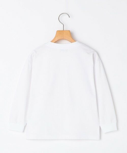 SHIPS / シップス カットソー | SHIPS KIDS:100〜130cm /ファスナー ポケット付き ロング スリーブ Tシャツ | 詳細1