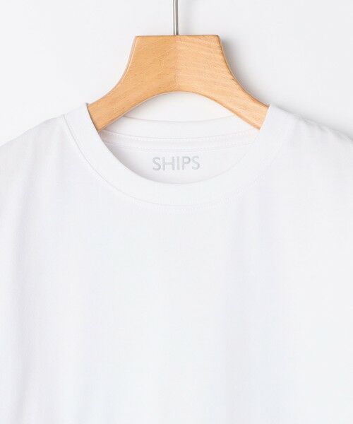 SHIPS / シップス カットソー | SHIPS KIDS:100〜130cm /ファスナー ポケット付き ロング スリーブ Tシャツ | 詳細2