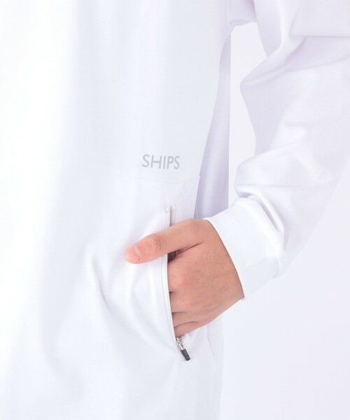SHIPS / シップス カットソー | SHIPS KIDS:140〜160cm /ファスナー ポケット付き ロング スリーブ Tシャツ | 詳細6