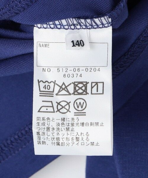 SHIPS / シップス カットソー | SHIPS KIDS:140〜160cm /ファスナー ポケット付き ロング スリーブ Tシャツ | 詳細20