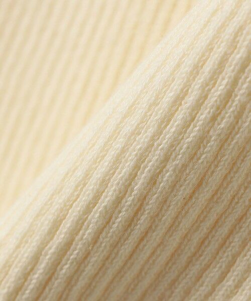 SHIPS / シップス カットソー | SHIPS KIDS:100〜120cm /〈手洗い可能〉フリル リブ ニット | 詳細7