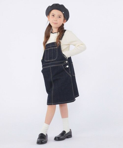 SHIPS / シップス カットソー | SHIPS KIDS:100〜120cm /〈手洗い可能〉フリル リブ ニット | 詳細12