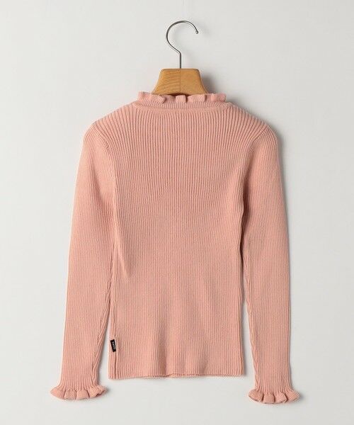 SHIPS / シップス カットソー | SHIPS KIDS:100〜120cm /〈手洗い可能〉フリル リブ ニット | 詳細28