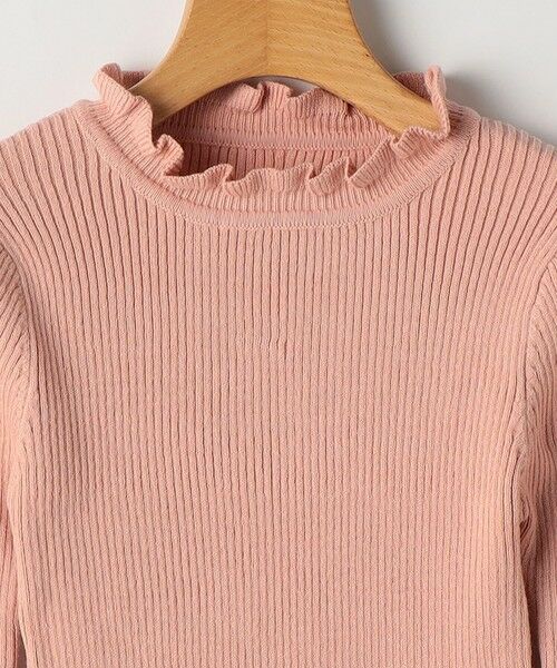 SHIPS / シップス カットソー | SHIPS KIDS:100〜120cm /〈手洗い可能〉フリル リブ ニット | 詳細29