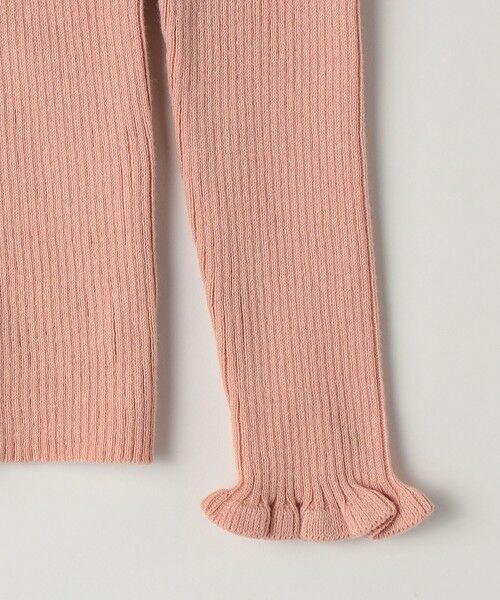 SHIPS / シップス カットソー | SHIPS KIDS:100〜120cm /〈手洗い可能〉フリル リブ ニット | 詳細30