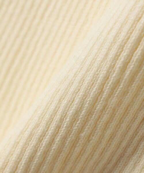 SHIPS / シップス カットソー | SHIPS KIDS:130〜150cm /〈手洗い可能〉フリル リブ ニット | 詳細1