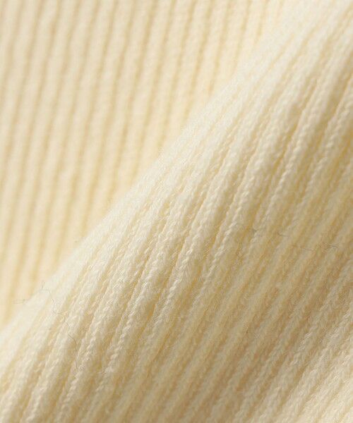 SHIPS / シップス カットソー | SHIPS KIDS:130〜150cm /〈手洗い可能〉フリル リブ ニット | 詳細5