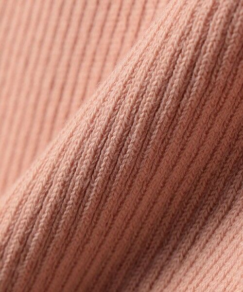 SHIPS / シップス カットソー | SHIPS KIDS:130〜150cm /〈手洗い可能〉フリル リブ ニット | 詳細14