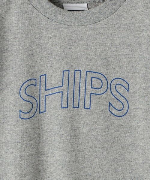 SHIPS / シップス カットソー | 【WEB限定】SHIPS KIDS:100〜160cm / SHIPS ラウンド プリント ロゴ ロングスリーブ Tシャツ | 詳細26