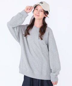 SHIPS / シップス スウェット | 【WEB限定】SHIPS KIDS:100〜160cm / NEW マイクロ ロゴ スウェット