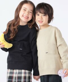 SHIPS / シップス スウェット | 【WEB限定】SHIPS KIDS:100〜160cm / NEW マイクロ ロゴ スウェット