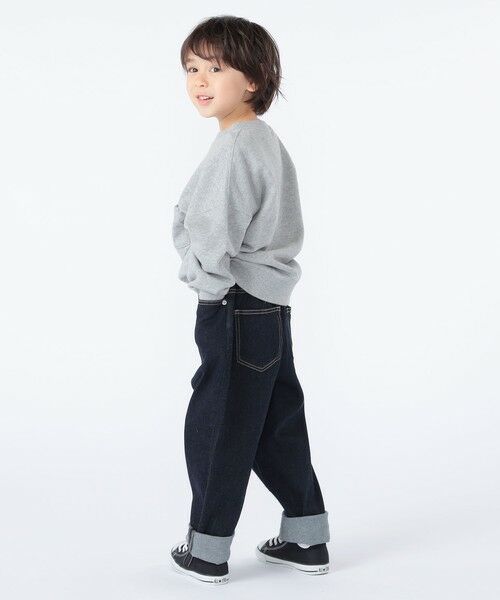 SHIPS / シップス スウェット | 【WEB限定】SHIPS KIDS:100〜160cm / NEW マイクロ ロゴ スウェット | 詳細12