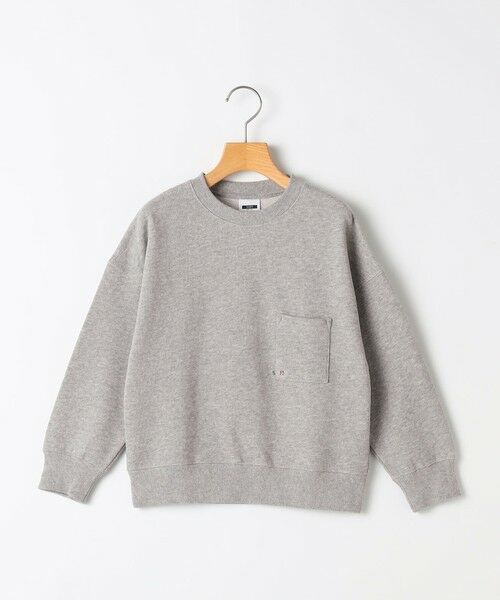 SHIPS / シップス スウェット | 【WEB限定】SHIPS KIDS:100〜160cm / NEW マイクロ ロゴ スウェット | 詳細18