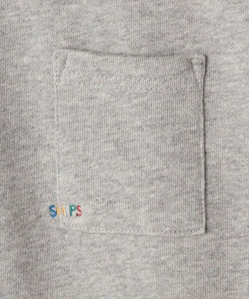 SHIPS / シップス スウェット | 【WEB限定】SHIPS KIDS:100〜160cm / NEW マイクロ ロゴ スウェット | 詳細19