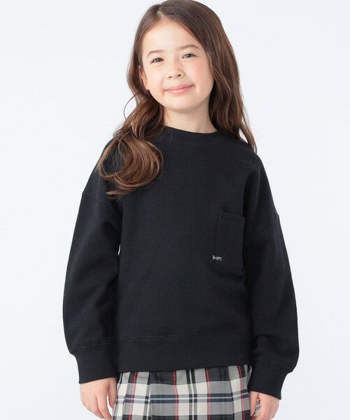 SHIPS / シップス スウェット | 【WEB限定】SHIPS KIDS:100〜160cm / NEW マイクロ ロゴ スウェット | 詳細22