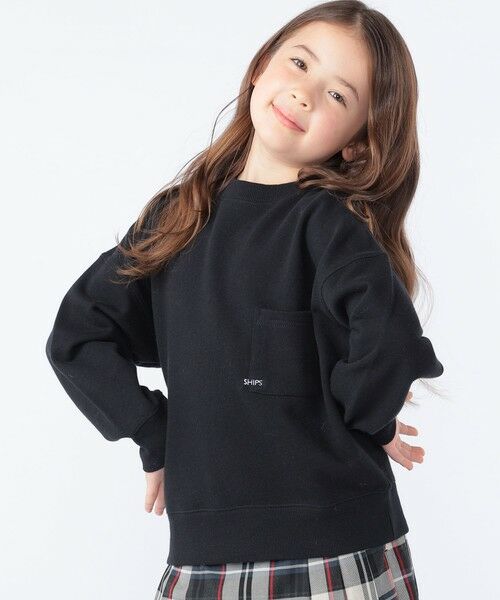 SHIPS / シップス スウェット | 【WEB限定】SHIPS KIDS:100〜160cm / NEW マイクロ ロゴ スウェット | 詳細23