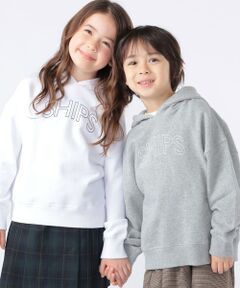 SHIPS / シップス パーカー | 【WEB限定】SHIPS KIDS:100〜160cm / SHIPS ラウンド ロゴ パーカ