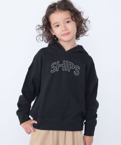 SHIPS / シップス パーカー | 【WEB限定】SHIPS KIDS:100〜160cm / SHIPS ラウンド ロゴ パーカ