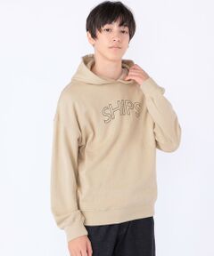 SHIPS / シップス パーカー | 【WEB限定】SHIPS KIDS:100〜160cm / SHIPS ラウンド ロゴ パーカ