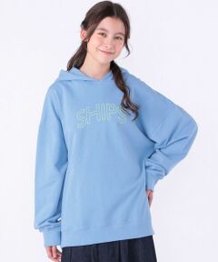 SHIPS / シップス パーカー | 【WEB限定】SHIPS KIDS:100〜160cm / SHIPS ラウンド ロゴ パーカ