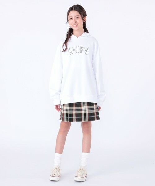 SHIPS / シップス パーカー | 【WEB限定】SHIPS KIDS:100〜160cm / SHIPS ラウンド ロゴ パーカ | 詳細17