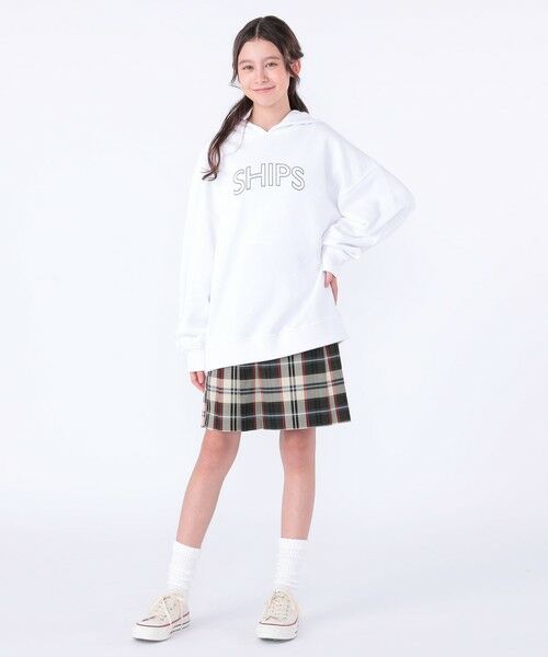 SHIPS / シップス パーカー | 【WEB限定】SHIPS KIDS:100〜160cm / SHIPS ラウンド ロゴ パーカ | 詳細19