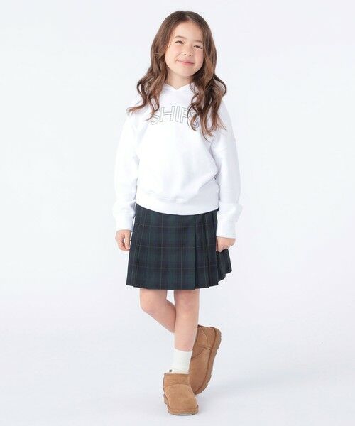 SHIPS / シップス パーカー | 【WEB限定】SHIPS KIDS:100〜160cm / SHIPS ラウンド ロゴ パーカ | 詳細3