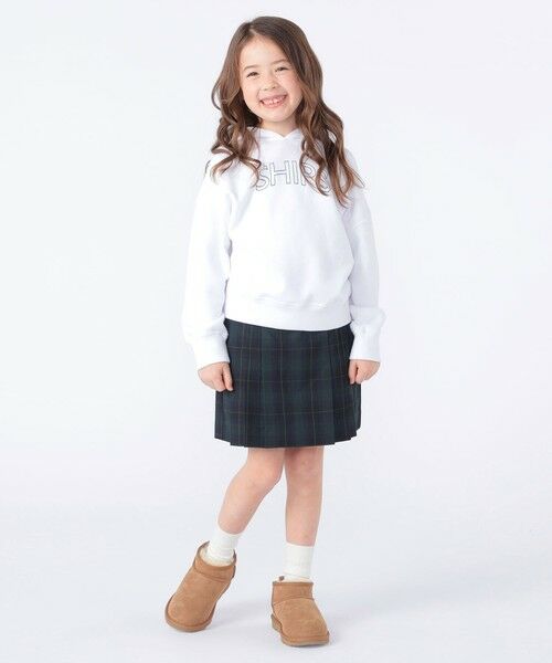 SHIPS / シップス パーカー | 【WEB限定】SHIPS KIDS:100〜160cm / SHIPS ラウンド ロゴ パーカ | 詳細4