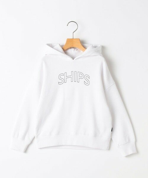 SHIPS / シップス パーカー | 【WEB限定】SHIPS KIDS:100〜160cm / SHIPS ラウンド ロゴ パーカ | 詳細20
