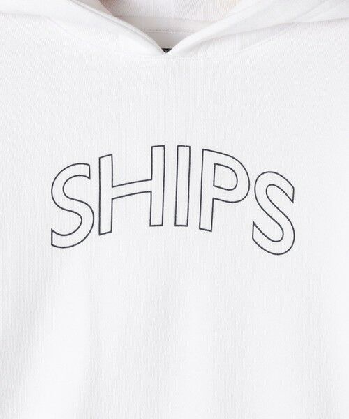 SHIPS / シップス パーカー | 【WEB限定】SHIPS KIDS:100〜160cm / SHIPS ラウンド ロゴ パーカ | 詳細21