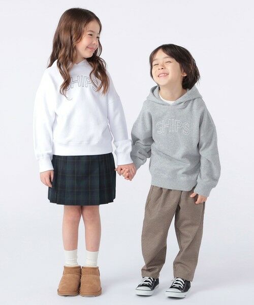 SHIPS / シップス パーカー | 【WEB限定】SHIPS KIDS:100〜160cm / SHIPS ラウンド ロゴ パーカ | 詳細26