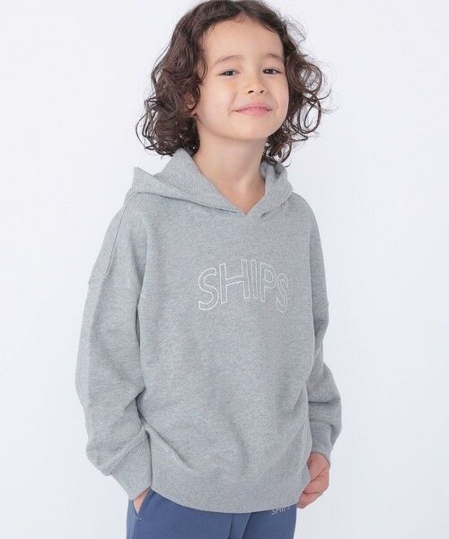 SHIPS / シップス パーカー | 【WEB限定】SHIPS KIDS:100〜160cm / SHIPS ラウンド ロゴ パーカ | 詳細28