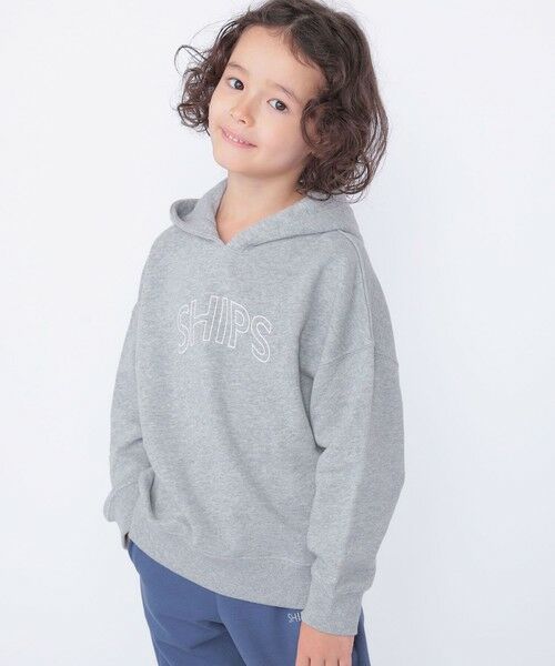 SHIPS / シップス パーカー | 【WEB限定】SHIPS KIDS:100〜160cm / SHIPS ラウンド ロゴ パーカ | 詳細29