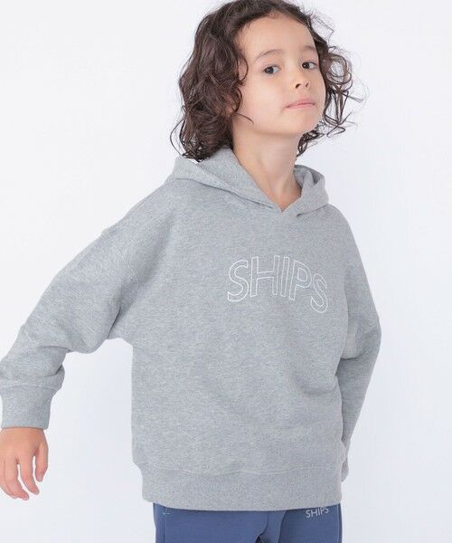 SHIPS / シップス パーカー | 【WEB限定】SHIPS KIDS:100〜160cm / SHIPS ラウンド ロゴ パーカ | 詳細30