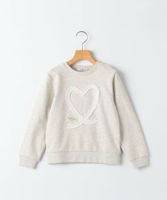 SHIPS / シップス スウェット | SHIPS KIDS:80〜90cm / スパンコール フリル スウェット