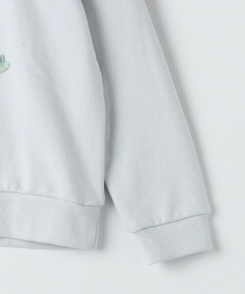 SHIPS / シップス スウェット | SHIPS KIDS:80〜90cm / スパンコール フリル スウェット | 詳細5