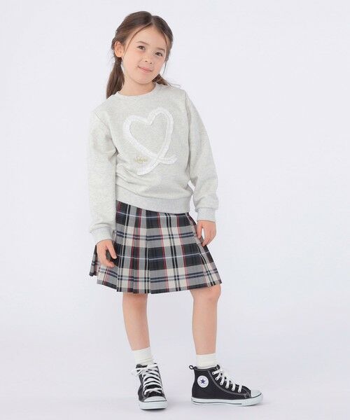 SHIPS / シップス スウェット | SHIPS KIDS:100〜130cm / スパンコール フリル スウェット | 詳細5