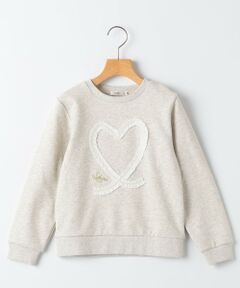 SHIPS / シップス スウェット | SHIPS KIDS:140〜150cm / スパンコール フリル スウェット