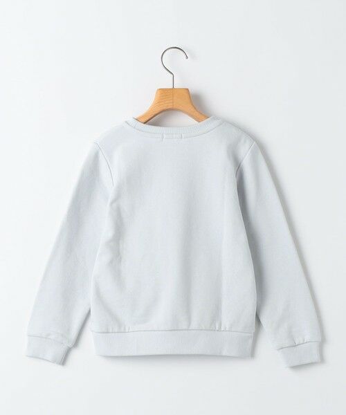 SHIPS / シップス スウェット | SHIPS KIDS:140〜150cm / スパンコール フリル スウェット | 詳細3