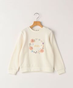 SHIPS / シップス スウェット | SHIPS KIDS:80〜90cm /ミュージック フラワー スウェット