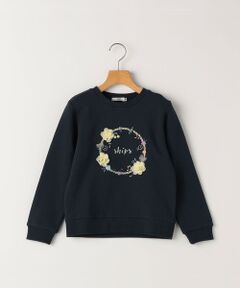 SHIPS / シップス スウェット | SHIPS KIDS:80〜90cm /ミュージック フラワー スウェット