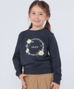 SHIPS / シップス スウェット | SHIPS KIDS:100〜130cm /ミュージック フラワー スウェット