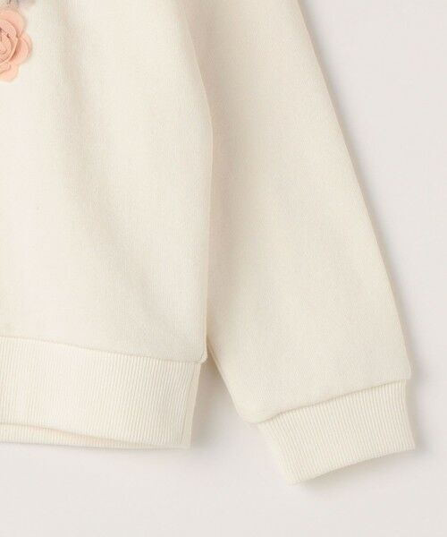 SHIPS / シップス スウェット | SHIPS KIDS:100〜130cm /ミュージック フラワー スウェット | 詳細12