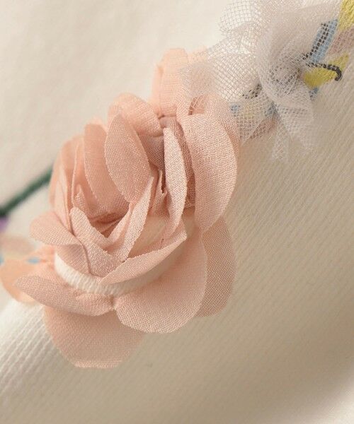 SHIPS / シップス スウェット | SHIPS KIDS:100〜130cm /ミュージック フラワー スウェット | 詳細13