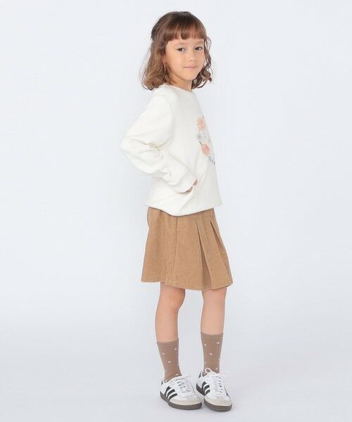 SHIPS / シップス スウェット | SHIPS KIDS:100〜130cm /ミュージック フラワー スウェット | 詳細6